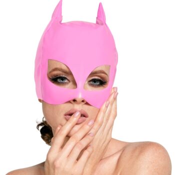 Hovedmaske i lak med catlook