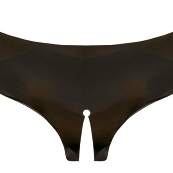 G-streng i latex, ouvert