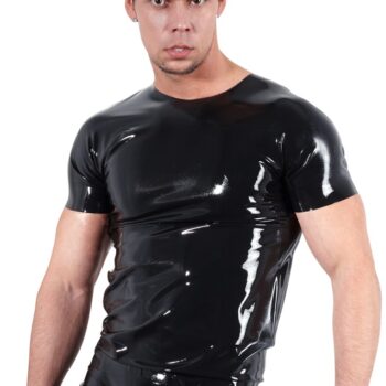 Shirt af latex