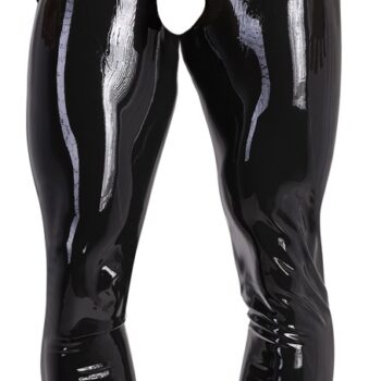 Latex leggings
