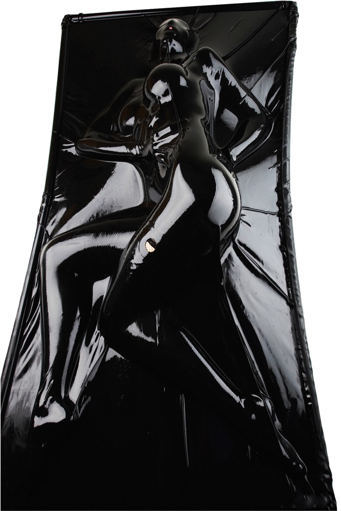 Vakuumseng af latex, 100x200 cm