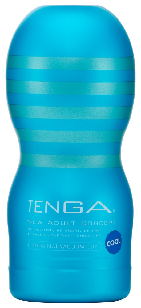 Masturbator Original Vacuum Cup Cool med sugeeffekt, intensiv massagestruktur