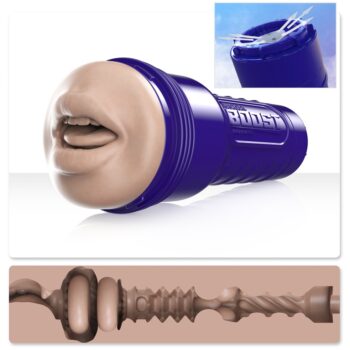 Masturbator âBoost Blowâ med sugekontrol
