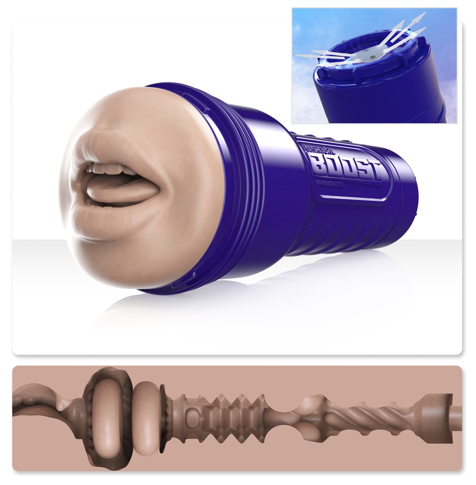 Masturbator âBoost Blowâ med sugekontrol