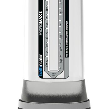Penispumpe "Hydromax8" med naturligt vand