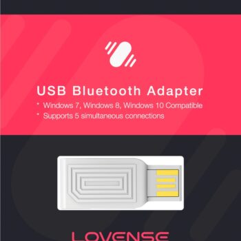 USB Bluetooth Adapter til Lovense-legetøj