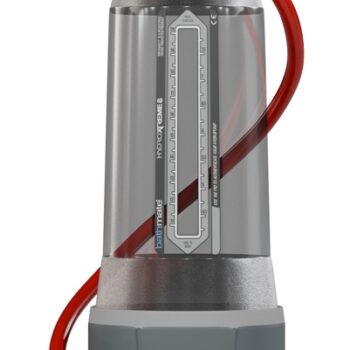 Penispumpe "HydroXtreme8" med vandkraft