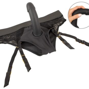 Strap-on sæt med trusser & dildo