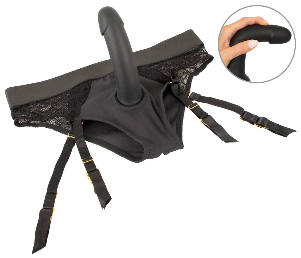 Strap-on sæt med trusser & dildo