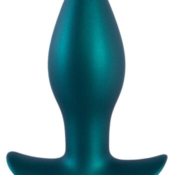 Butt Plug "Metallic" lavet af silikone