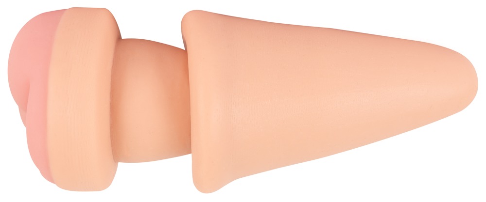 Analplug »2in1 Butt Plug & Extension« som penisforlænger