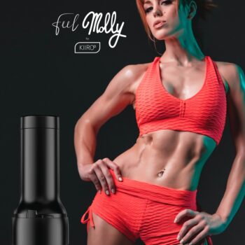 Masturbator âFeel Molly Stewartâ med intensiv stimuleringsstruktur