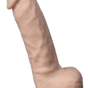 Naturdildo "Model 1 Real Skin" med sugekop