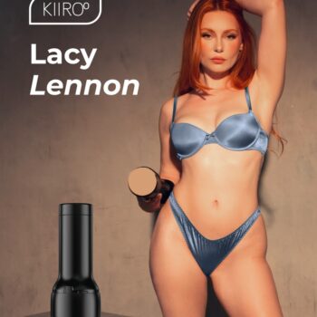 Masturbator "Feel Lacy Lennon" med intensiv stimuleringsstruktur