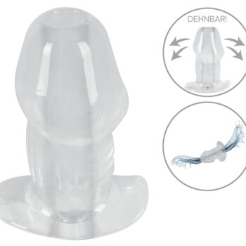 Analplug med tunnel