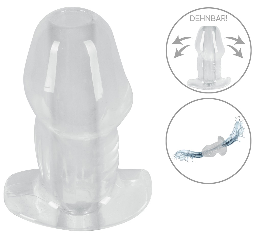 Analplug med tunnel