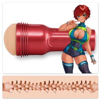 Masturbator "Fantasy Evie Akashiya" med intens stimulerende tekstur