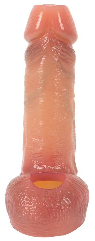 Penishylster "RealSleeve Intenseâ med testikelhylster