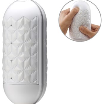 Masturbator "Flip Flexy" med Flexible Shell med godt greb hele vejen rundt