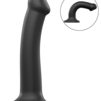 Dildo "Dual Density Bendable" med ekstra stærk sugekop