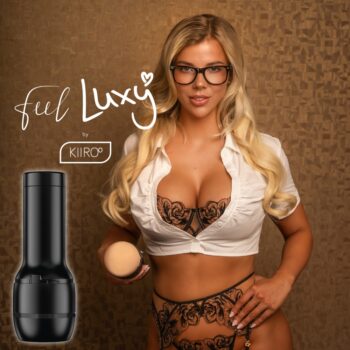 Masturbator "Feel Luxy Dutch" med intensiv stimuleringsstruktur