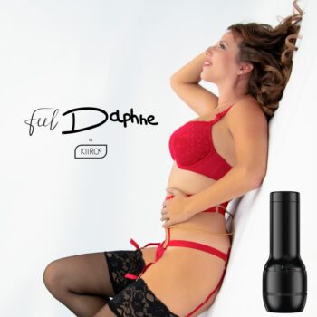 Masturbator "Feel Daphne Laat" med intensiv stimuleringsstruktur