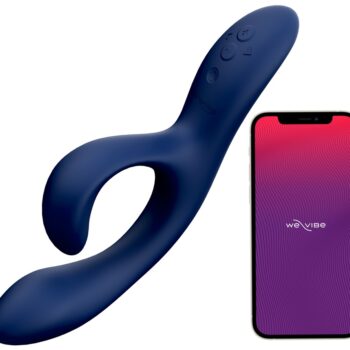 Rabbitvibrator Nova 2 med 10+ vibrationsmodi
