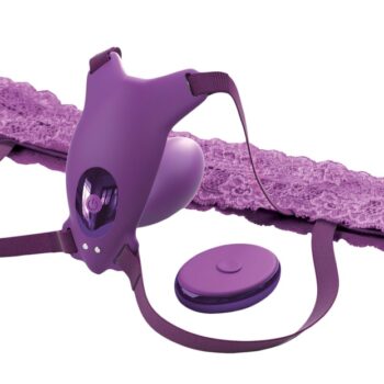 Ultimate G-Spot Butterfly Strap-on