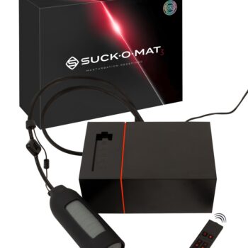 Masturbator "Suck-O-Mat 3" til fuldautomatiske blowjobs