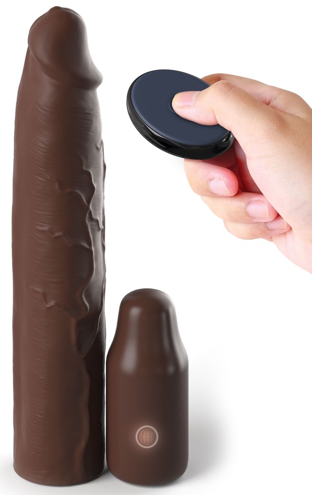 3â Vibrating Mega X-tension with Remote