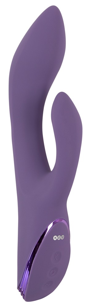 "Nodding Rabbit Vibrator" med rytmisk nikkende G-zone spids i 3 hastigheder
