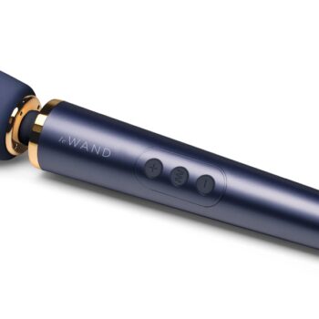 Massagestav "le Wand Petite" med 6 vibrationstilstande i 10 hastigheder