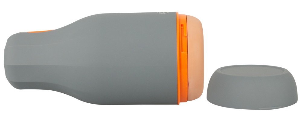 Glans-masturbator med 2 funktioner" med innovativ Super Squeeze-massageteknologi