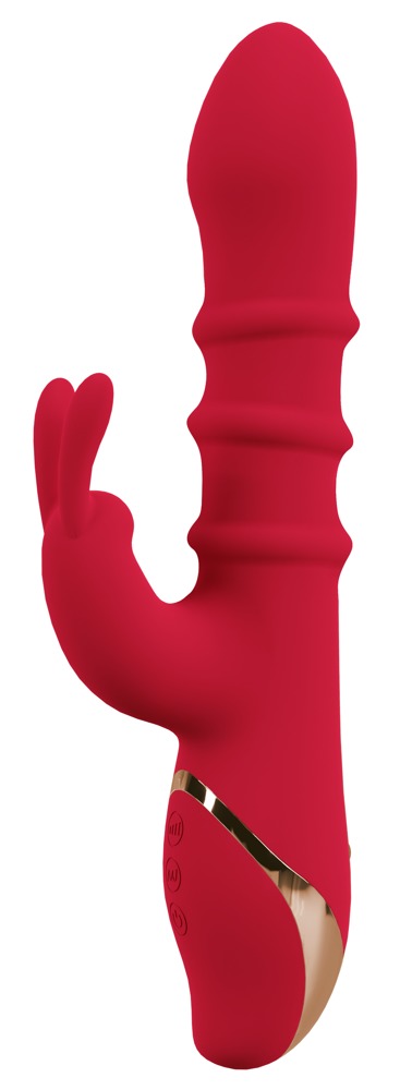 âRabbit Vibrator with 3 Moving Ringsâ