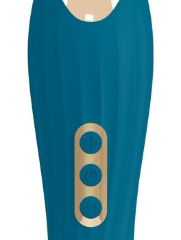 Massagestav âGrande Wandâ med 5 vibrationstilstande i hver 7 intensiteter