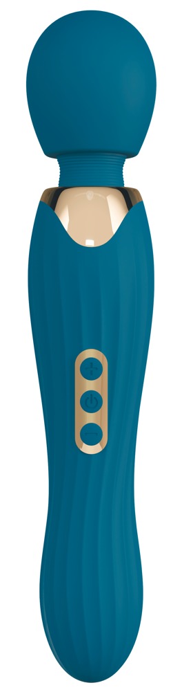 Massagestav âGrande Wandâ med 5 vibrationstilstande i hver 7 intensiteter