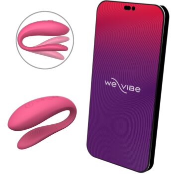 Parvibrator "Sync Lite", 10 vibrationstilstande, der kan styres via app