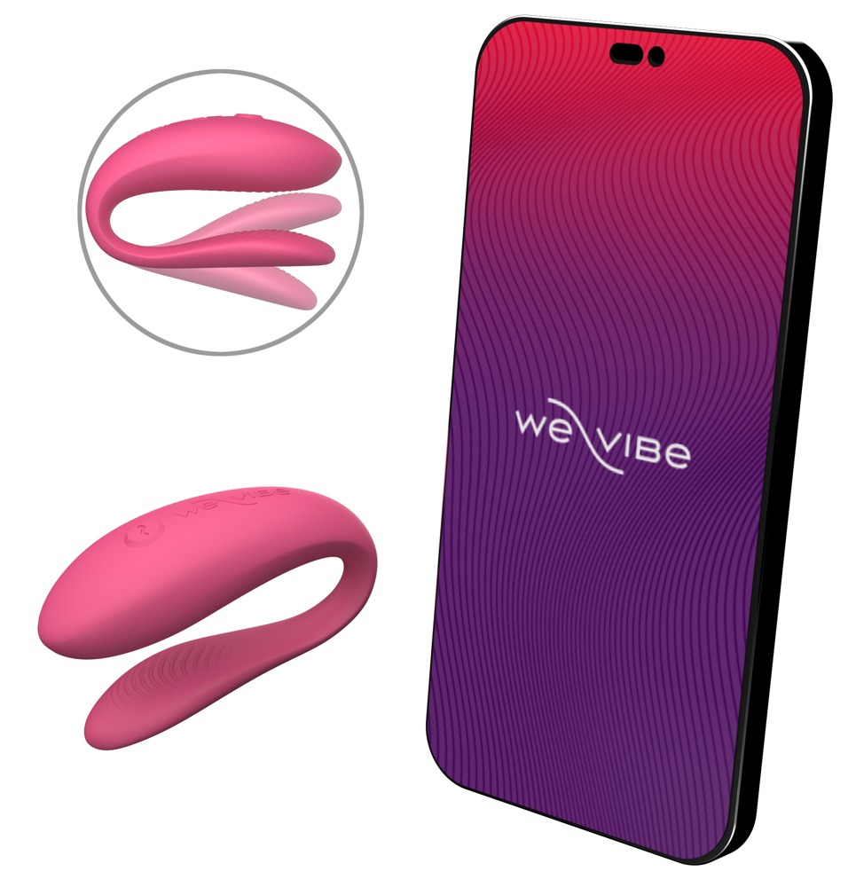 Parvibrator "Sync Lite", 10 vibrationstilstande, der kan styres via app