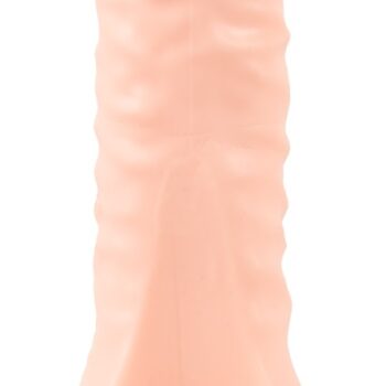 Penis-/testikelring "Double Fucker + Vibration" med fleksibel naturlig vibrator
