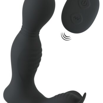 Analvibrator "RC Butt Plug med 2 funktioner" med rotation