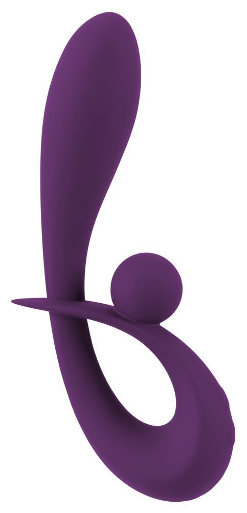 Rabbit-vibrator "Clit Ball Vibrator" med vibro-ball klitorisstimulator