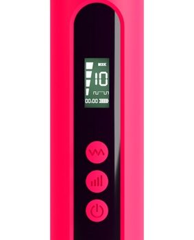 "Pink Sunset Wall Vibrator" massagestav med digitalt display