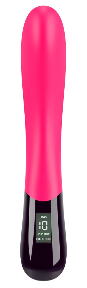 Vibrator âPink Sunset G-Spotâ med digitalt display