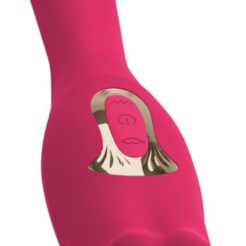 Vibrator "Oral Fun", kan bruges på begge sider