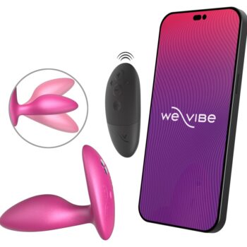 Vibro anal plug "Ditto+" med universal fjernbetjening, der også kan styres via app