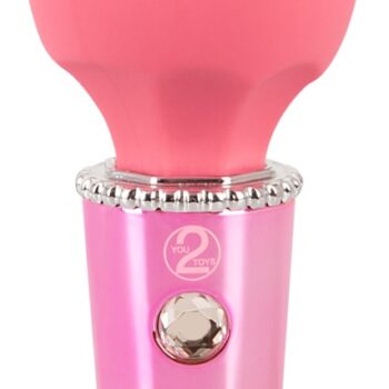 Massagestav "Mini Wand" med 10 ekstra kraftige vibrationstilstande