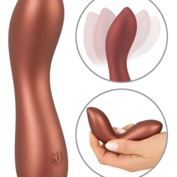 Minivibrator i metallisk-glinsende look