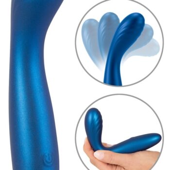 G-punktsvibrator i metallisk-glinsende look