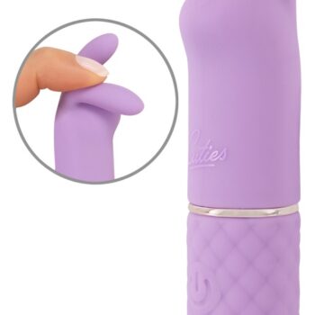 Klitorisvibrator med bløde vibro-ører