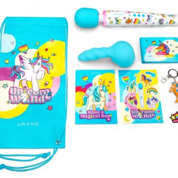 Massagestav "Unicorn Wand" med 20 vibrationstilstande i 10 intensiteter